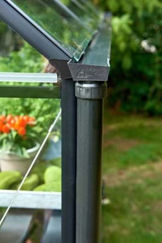 Halls Fallrohr Set für Gewächshaus Qube Lean-to (2 Stück)