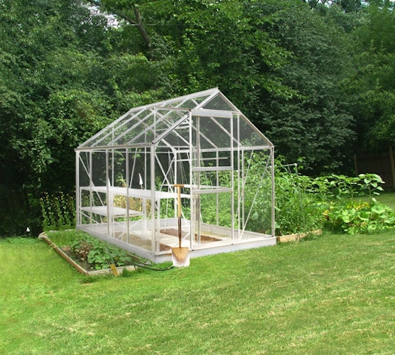 Halls Gewächshaus Popular - 3,8 m² / 5 m² / 6,2 m²