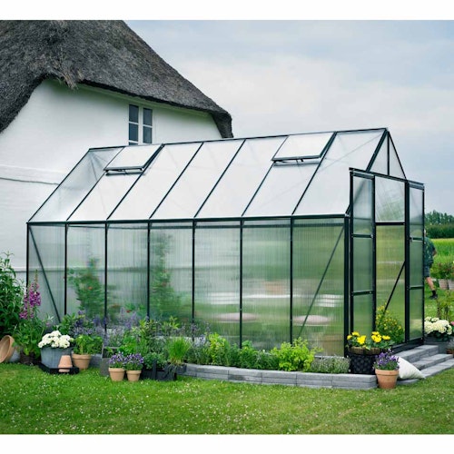 Halls Gewächshaus Magnum - 8,3 m² / 9,9 m² / 11,5 m²