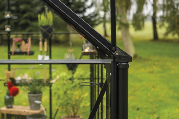 Halls Fallrohr-Set für ICON Gewächshäuser