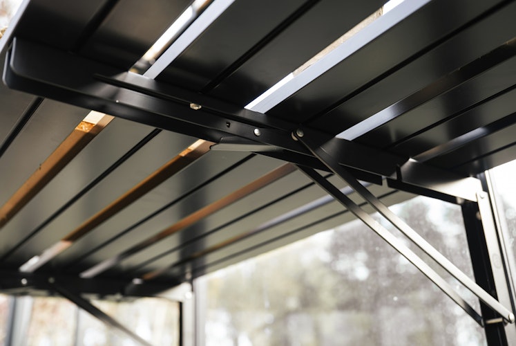 Juliana klappbarer Lamellentisch in verschiedenen Größen