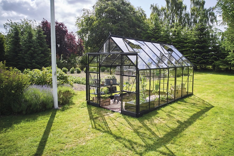 Halls Gewächshaus Icon 8 - 8,1 m² / 9,7 m² / 11,2 m²